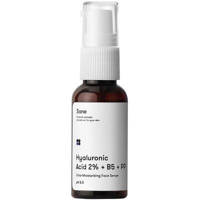 ��������� ��� ���� Sane Hyaluronic Acid 2% + B5 + PP � ������������ �������� � ���������� B5 �� 30 �� (4820266830496) - �������� 1