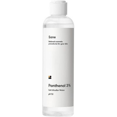 ̳������� ���� Sane Panthenol 3% Soft Micellar Water � ���������� ��� ������� ���� 250 �� (4820266830366) - �������� 1