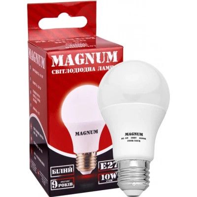 �������� MAGNUM BL 60 10 �� 4100K 220� E27 (90011744) - �������� 1
