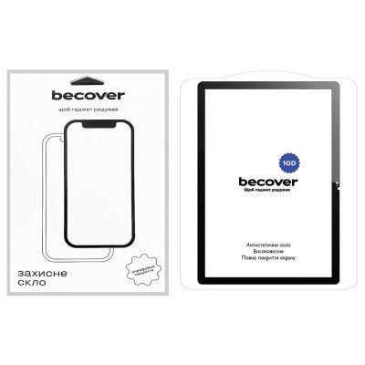   BeCover 10D Lenovo Tab P11 (2nd Gen) (TB-350FU/TB-350XU) 11.5" Black (710579) -  1