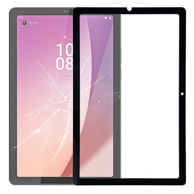������ �������� BeCover 10D Samsung Galaxy Tab S6 Lite 10.4 P610/P613/P615/P619 Black (710582) - �������� 3