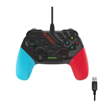 ������� A4Tech Bloody GP30 USB Sports Blue (4711421995597) - �������� 1