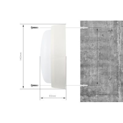 ��������� Delux WC-2 12 �� 5000K IP54 � �������� ���� (90021164) - �������� 3