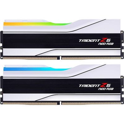     DDR5 32GB (2x16GB) 6000 MHz Trident Z5 Neo RGB AMD EXPO G.Skill (F5-6000J3036F16GX2-TZ5NRW) -  1