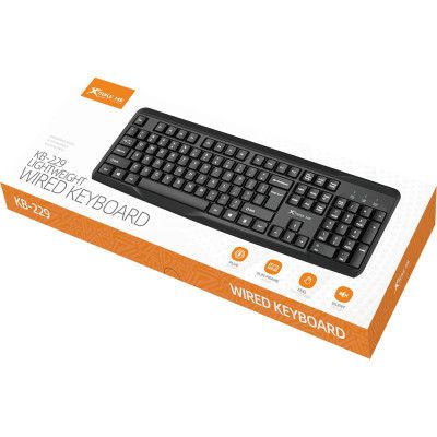 ���������� XTRIKE ME KB-229 UA (KB-229UA) - �������� 6