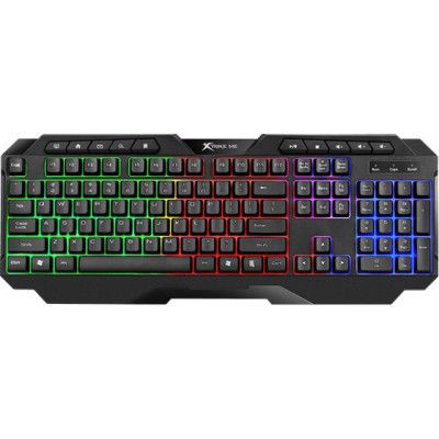 ��������� Xtrike ME KB-306 LED USB UA Black (KB-306UA) - �������� 1