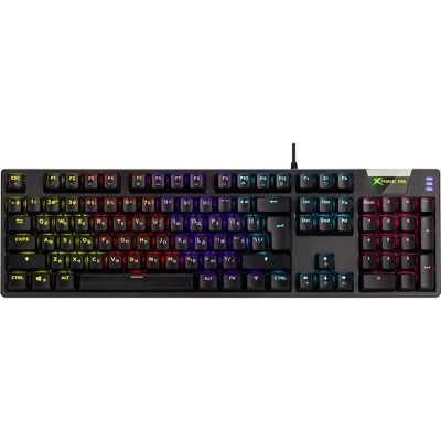 ��������� Xtrike ME GK-981 LED Mechanical USB UA Black (GK-981UA) - �������� 1
