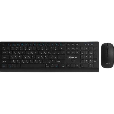 �������� Xtrike ME MK-208W Wireless UA Black (MK-208WUA) - �������� 1