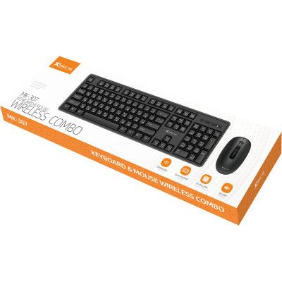 �������� Xtrike ME MK-307 Wireless UA Black (MK-307UA) - �������� 6