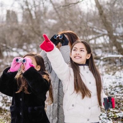  Vanguard Vesta Compact 10x21 WP Black Pearl (Vesta 1021 BP) -  6