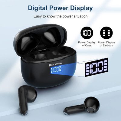 �������� Blackview AirBuds 7 Black (6931548310235) - �������� 7