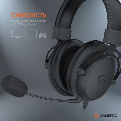 ��������� GamePro HS1050 Black (HS1050) - �������� 7