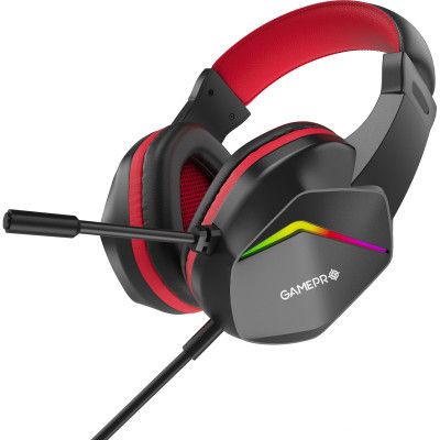 ��������� GamePro HS311 RGB Black/Red (HS311) - �������� 3