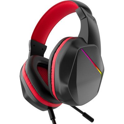��������� GamePro HS311 RGB Black/Red (HS311) - �������� 4