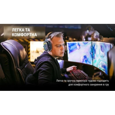 ��������� Fifine H6 RGB 7.1 Black (H6) - �������� 5