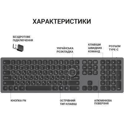 ��������� OfficePro SK1550 Wireless Black (SK1550B) - �������� 6