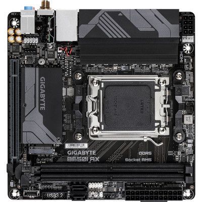 ����������� ����� Gigabyte B650I AX (sAM5, AMD B650) - �������� 1