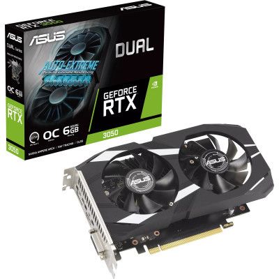 ���������� ASUS GeForce RTX3050 6Gb DUAL OC (DUAL-RTX3050-O6G) - �������� 11
