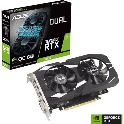 ���������� ASUS GeForce RTX3050 6Gb DUAL OC (DUAL-RTX3050-O6G) - �������� 12