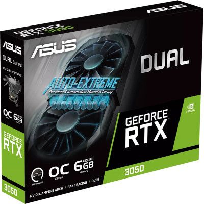 ���������� ASUS GeForce RTX3050 6Gb DUAL OC (DUAL-RTX3050-O6G) - �������� 9