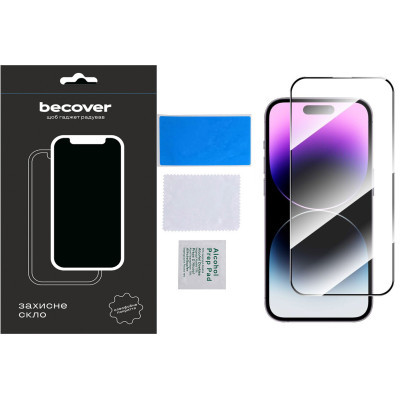 ���� ������� BeCover Apple iPhone 15 Pro Black (710593) - �������� 4