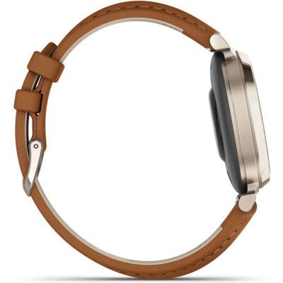 �����-���� Garmin Lily 2 Classic, Cream Gold/Tan (010-02839-02) - �������� 4