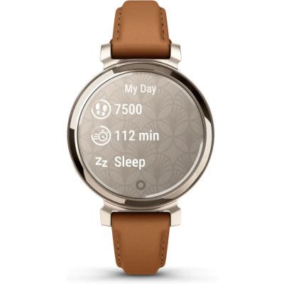�����-���� Garmin Lily 2 Classic, Cream Gold/Tan (010-02839-02) - �������� 8