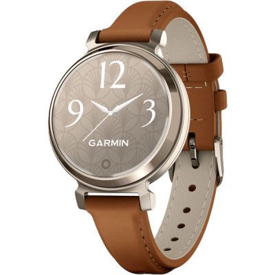 �����-���� Garmin Lily 2 Classic, Cream Gold/Tan (010-02839-02) - �������� 1