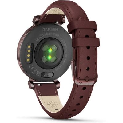 �����-���� Garmin Lily 2 Classic, DarkBronze/Mulberry (010-02839-03) - �������� 6