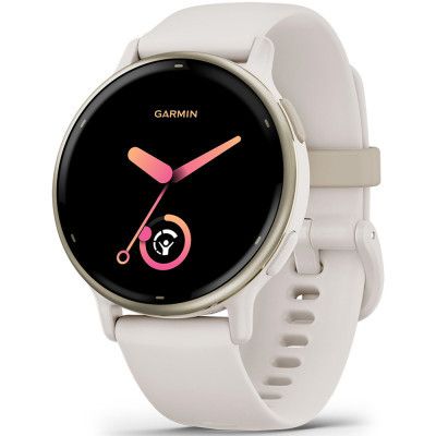�����-���� Garmin vivoactive 5, Ivory/Cream Gold, GPS (010-02862-11) - �������� 1