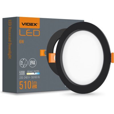 ���������� Videx 6W 5000K Black (VL-DLBR-065B) - �������� 3