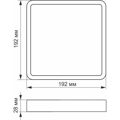 ���������� Videx 18W 5000K Black (VL-DLSS-185B) - �������� 2