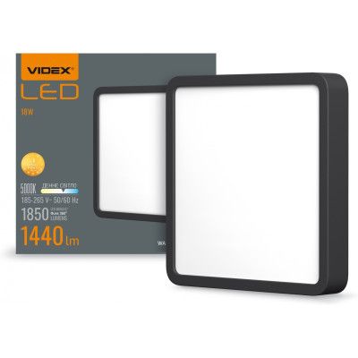 ���������� Videx 18W 5000K Black (VL-DLSS-185B) - �������� 3