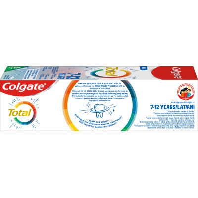 ������ ����� ����� Colgate Total kids 7-12 ���� 50 �� (8718951433120) - �������� 2