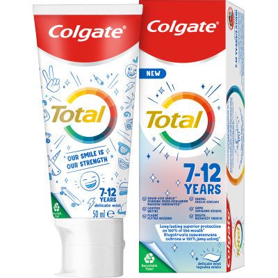 ������ ����� ����� Colgate Total kids 7-12 ���� 50 �� (8718951433120) - �������� 6