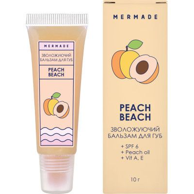    Mermade Peach Beach SPF 6 10  (4820241302062) -  1
