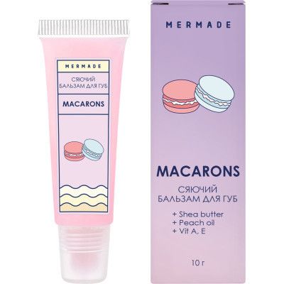    Mermade Macarons 10  (4820241302390) -  1