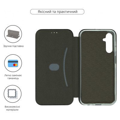 ����� ��� ���������� �������� Armorstandart G-Case Samsung A15 4G (A155) / A15 5G Black (ARM72503) - �������� 3