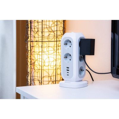 ��������� ������ �������� Verbatim 11 �������, 2 x USB-C �� 2 x USB-A (49547) - �������� 5