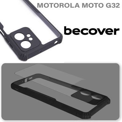     BeCover Anti-Bump Motorola Moto G32 Black (710644) -  5