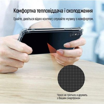 ����� �� ��������� �������� BeCover Anti-Shock Google Pixel 8 Pro Clear (710598) - �������� 6