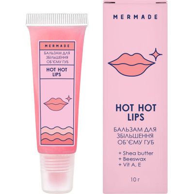    Mermade Hot Hot Lips     10  (4820241302093) -  1