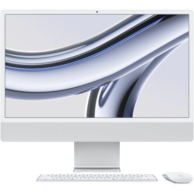 ' Apple A2874 24" iMac Retina 4.5K / Apple M3 with 8-core CPU, 8-core GPU, 256SSD (MQR93UA/A) -  1