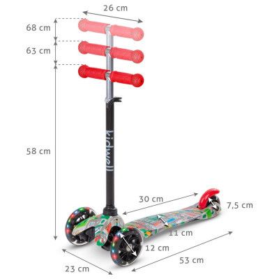 ������� Kidwell Uno City (HUBAUNO01A6) - �������� 7