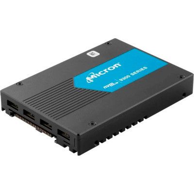 SSD  Micron 9300 PRO 3.84TB U.2 2.5" (MTFDHAL3T8TDP-1AT1ZABYYT) -  1