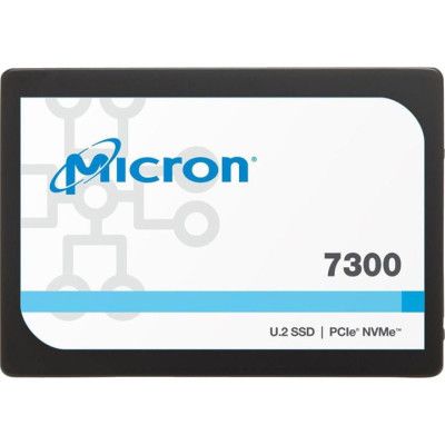 SSD  Micron 7300 PRO 3.84TB U.2 2.5" (MTFDHBE3T8TDF-1AW4ZABYYR) -  1