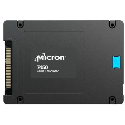 SSD  Micron 7450 PRO 3.84TB U.3 2.5" 7mm (MTFDKCB3T8TFR-1BC1ZABYYR) -  2