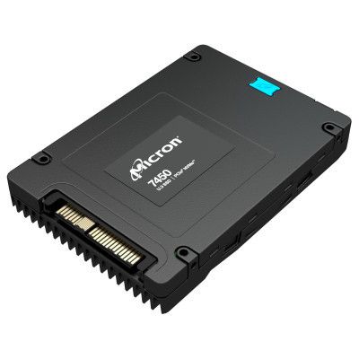 SSD  Micron 7450 PRO 3.84TB U.3 2.5" (MTFDKCB3T8TFR-1BC1ZABYYR) -  3