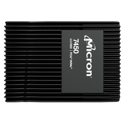 SSD  Micron 7450 PRO 3.84TB U.3 2.5" (MTFDKCB3T8TFR-1BC1ZABYYR) -  1