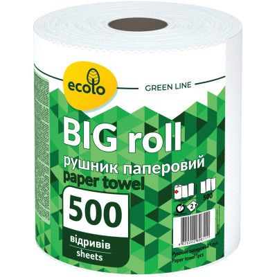 ������� ������� Ruta Ecolo Big Roll 2 ���� 500 ������ (4820202896111) - �������� 1